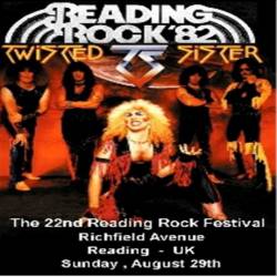 Twisted Sister : Reading Rock '82